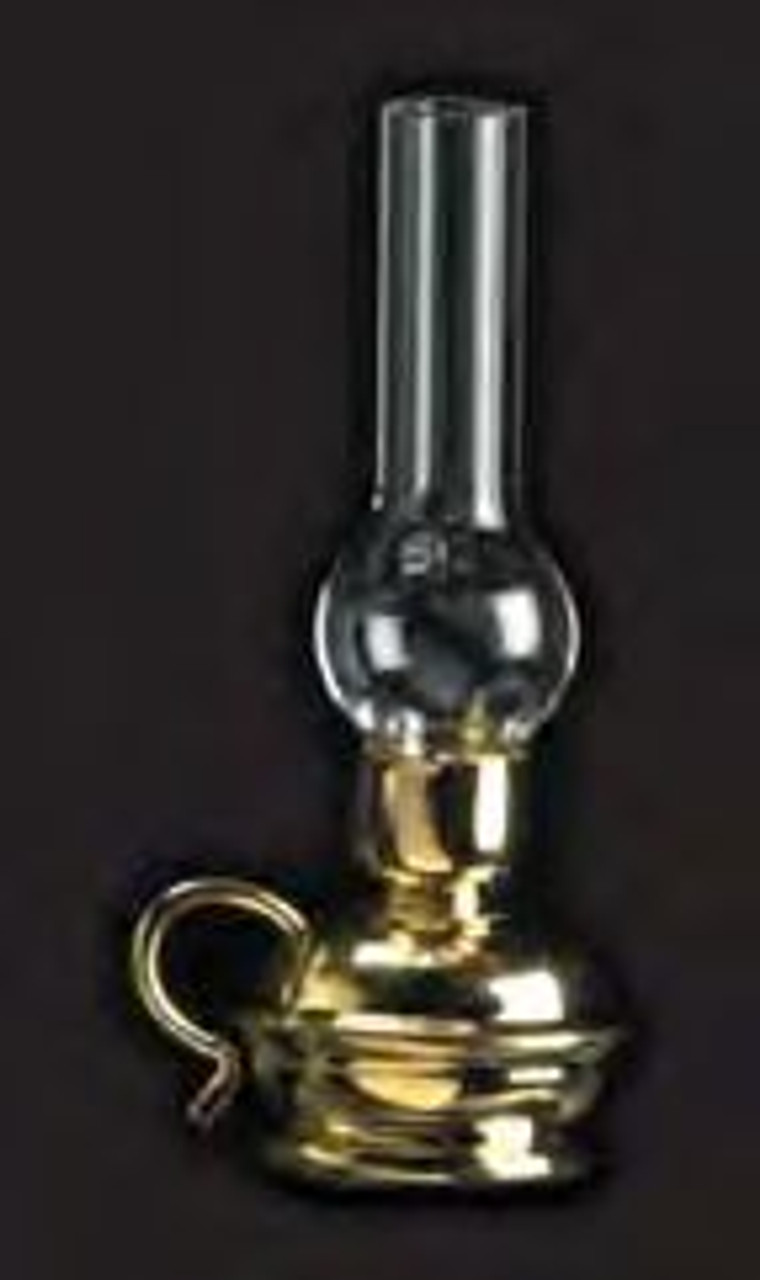 Brass Oil Lamp