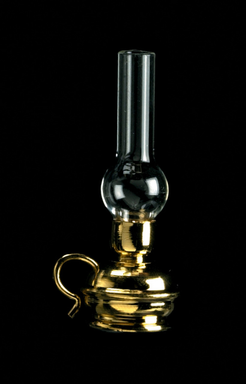 Brass Oil Lamp