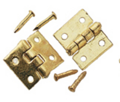 Door Hinge with Nails Dollhouse City
