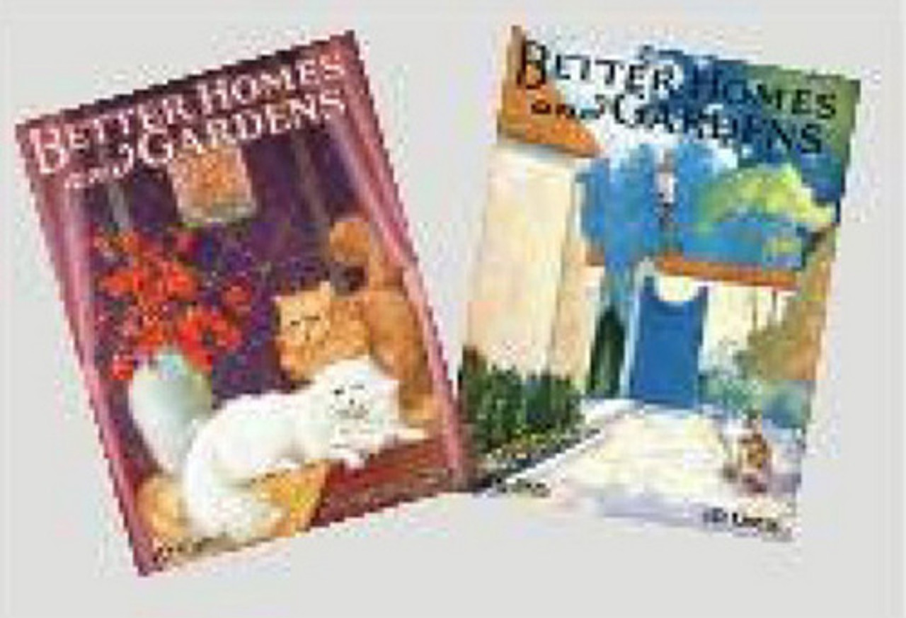 Vintage Better Homes & Gardens Magazines Set