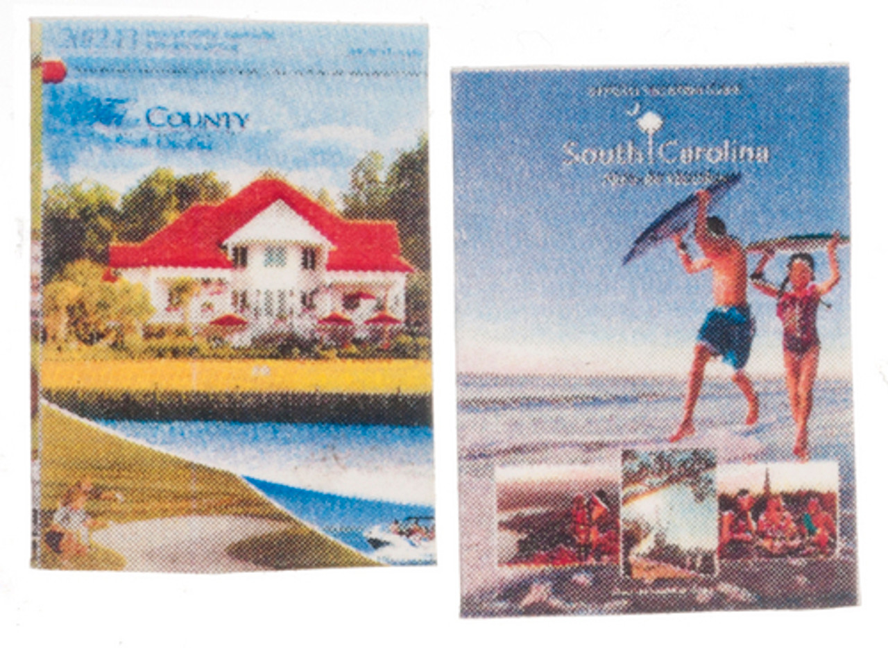 South Carolina Travel Magazines Set