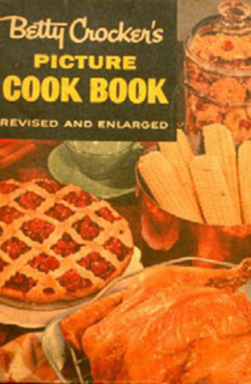 1950's Betty Crocker Cookbook