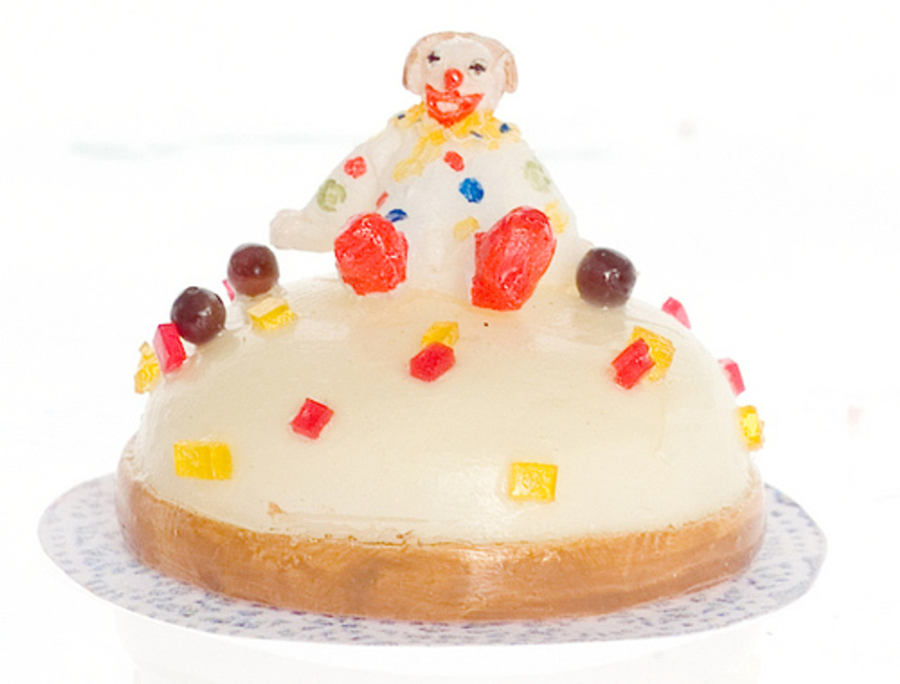 Dollhouse City - Dollhouse Miniatures Cake Set