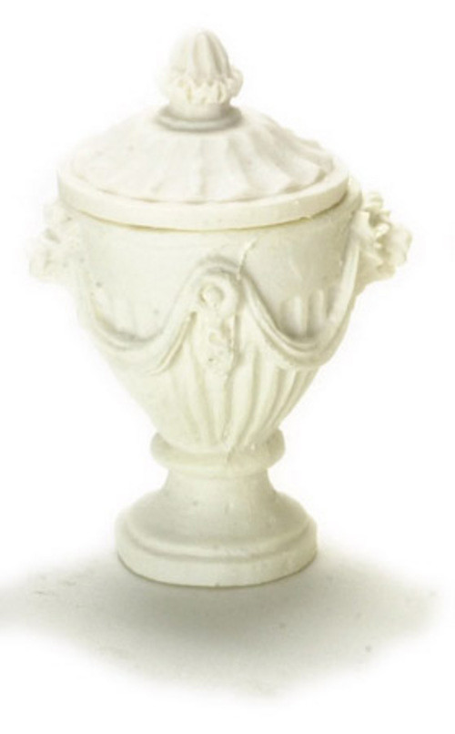 Jardiniere Set White Dollhouse City