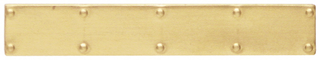 Kick Plate - Brass