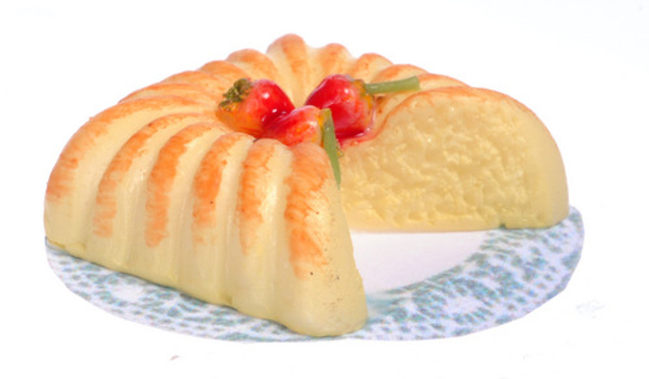 Pound Cake with Strawberries