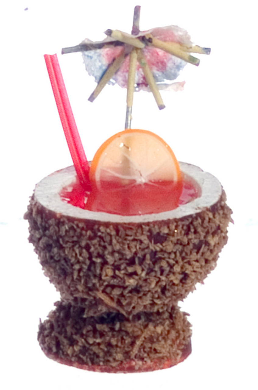 Coconut Fruit Punch Dollhouse City