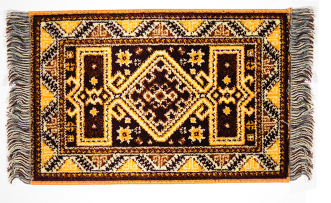 Kasak Rug - Yellow