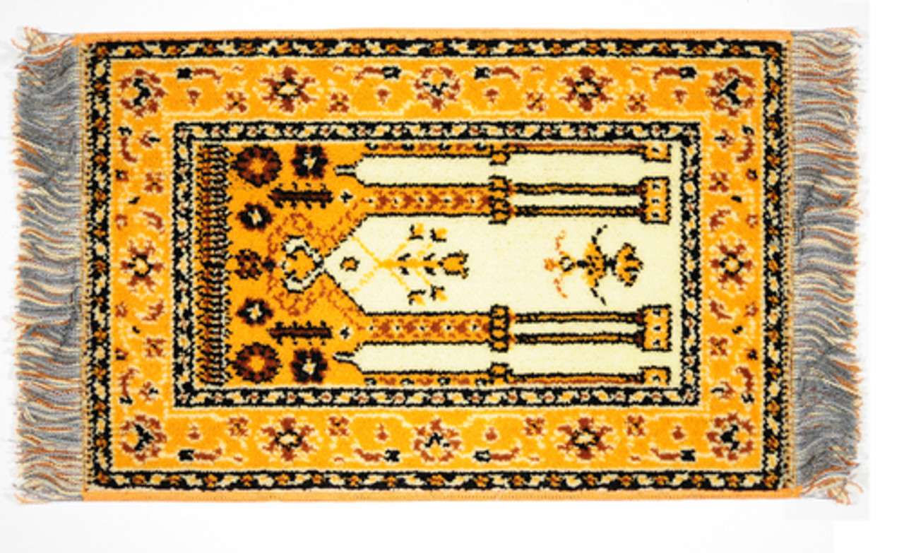 Mohamed Rug - Yellow