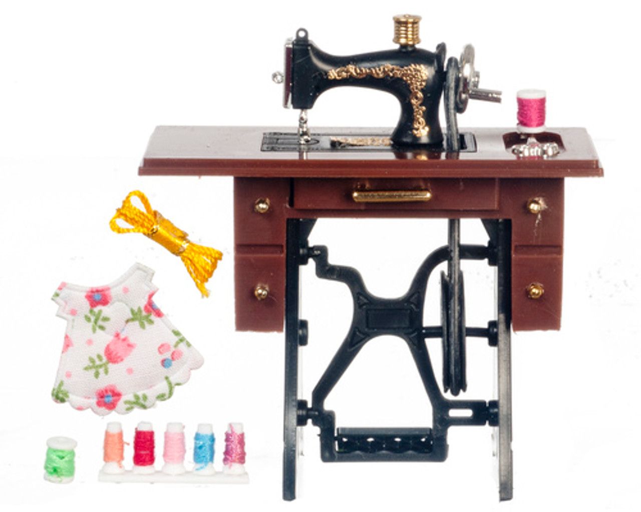 Sewing Machine Set with Accessories - Black