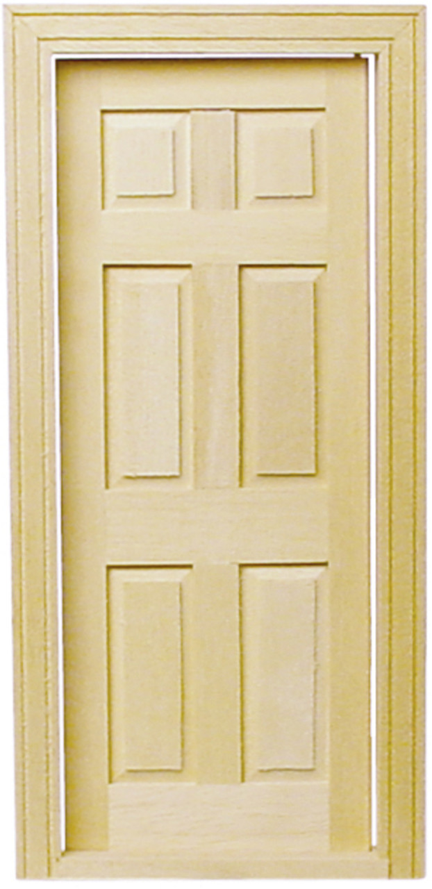 Interior 6-Panel Door