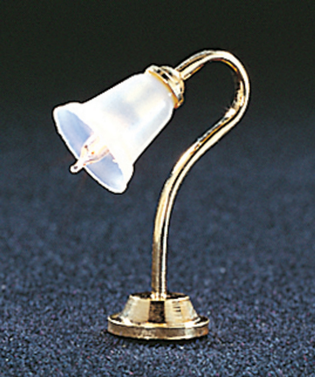 Dollhouse City - Dollhouse Miniatures Tulip Desk Lamp