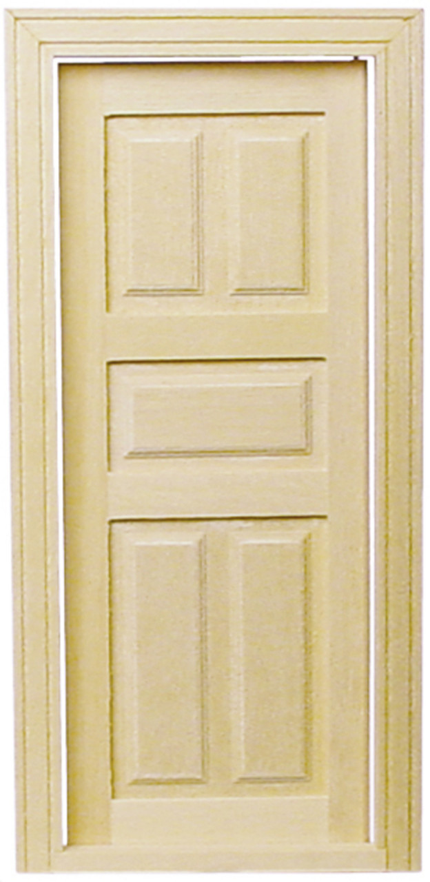 5-Panel Interior Door