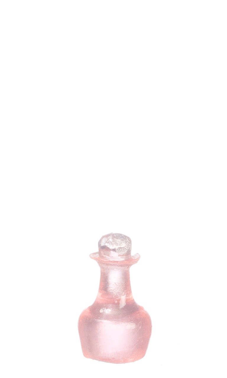 Dollhouse City - Dollhouse Miniatures Bottles - Pink