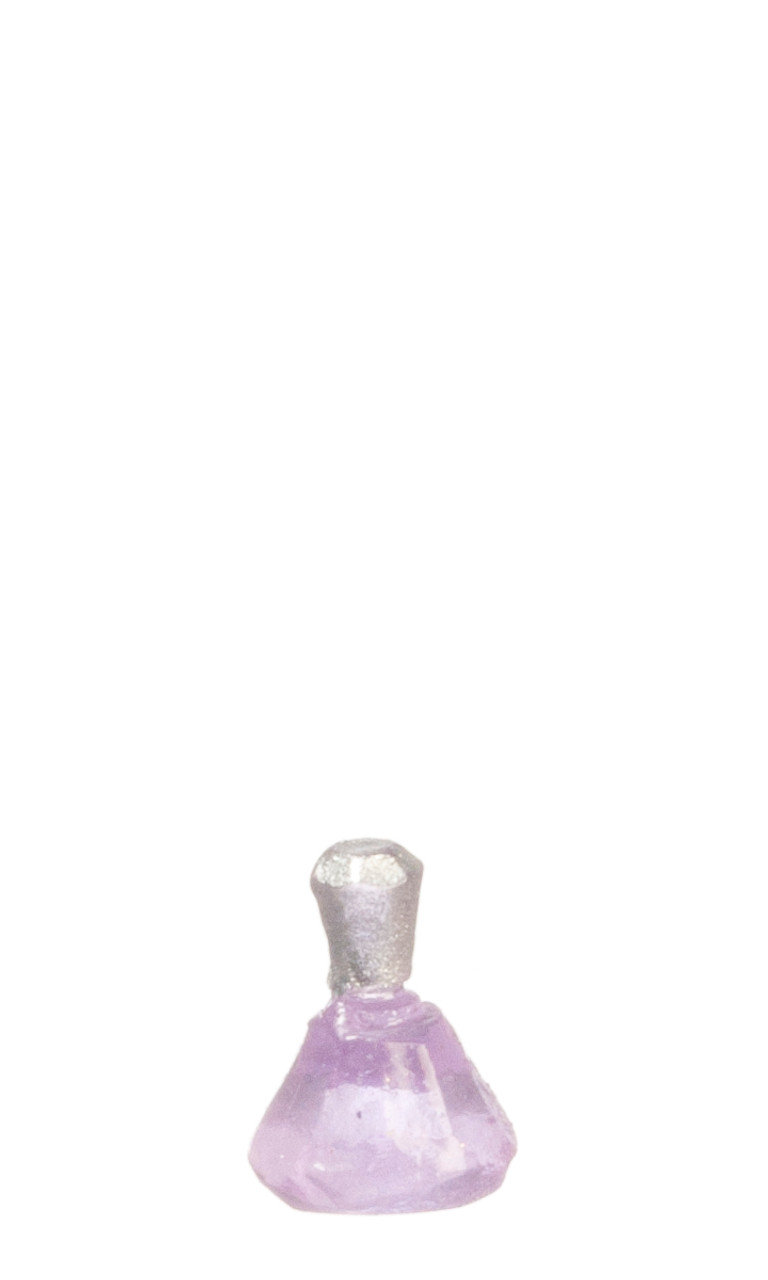 Dollhouse City - Dollhouse Miniatures Bottles - Lavender