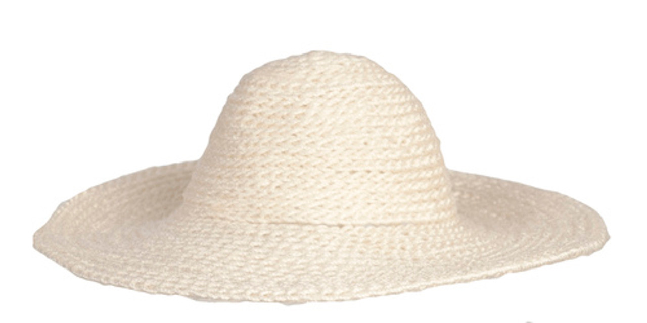 Lady's Hat - Large and Beige