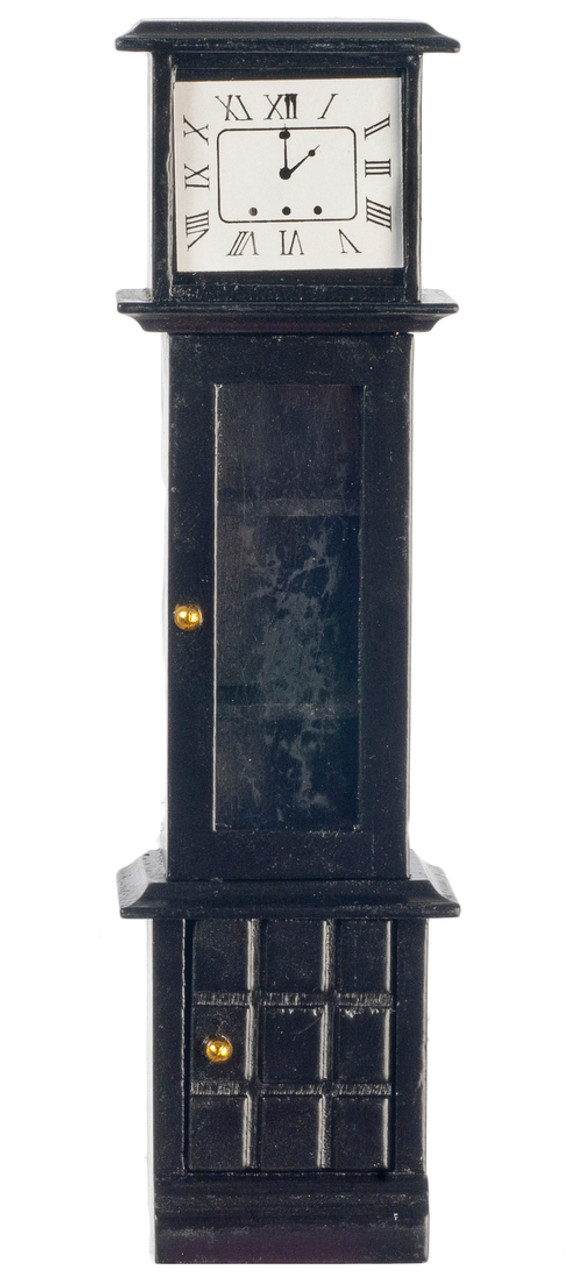 Grandfather Clock - Black