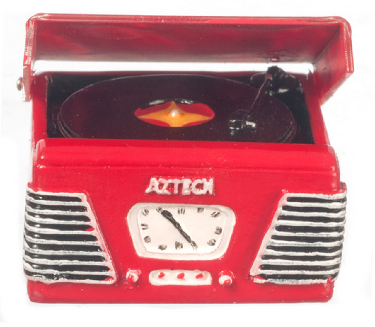 1950's Turntable - Red