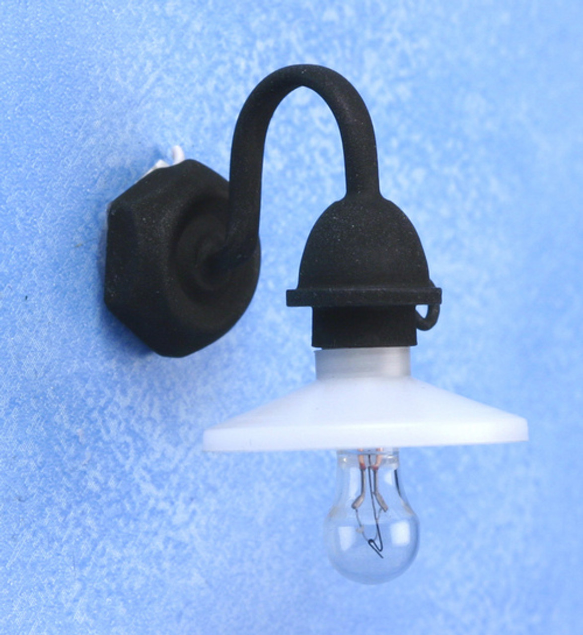 Outdoor Security Light - PEA Black