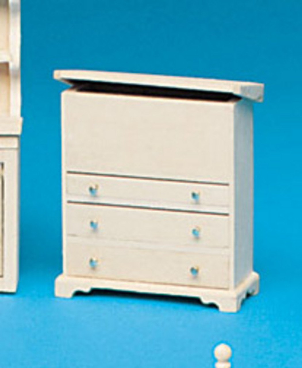 Chest Of Drawers Kit Unassembled And Unfinished Dollhouse City   HW13108  83727.1606305907 