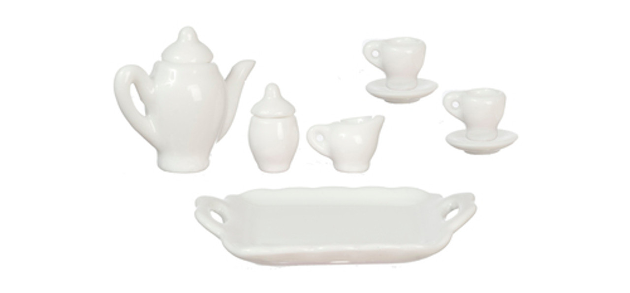 Tea Set - Porcelain