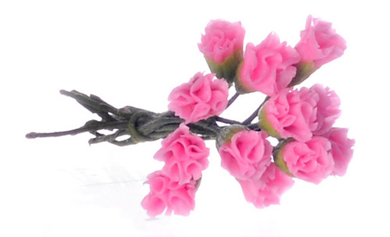 Mini Carnations - Pink