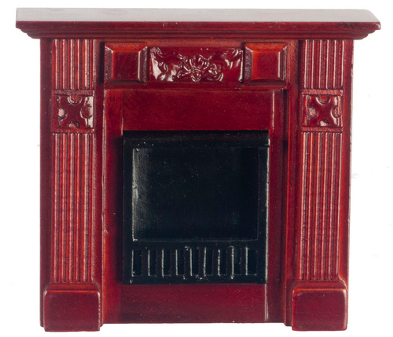 Elizabeth Fireplace - Mahogany