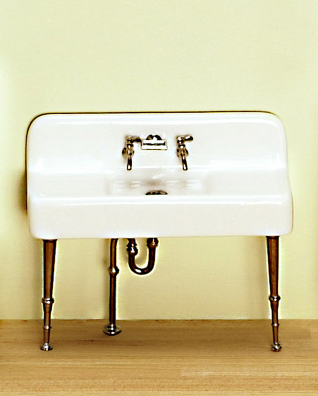 Kitchen Sink- Porcelain and White