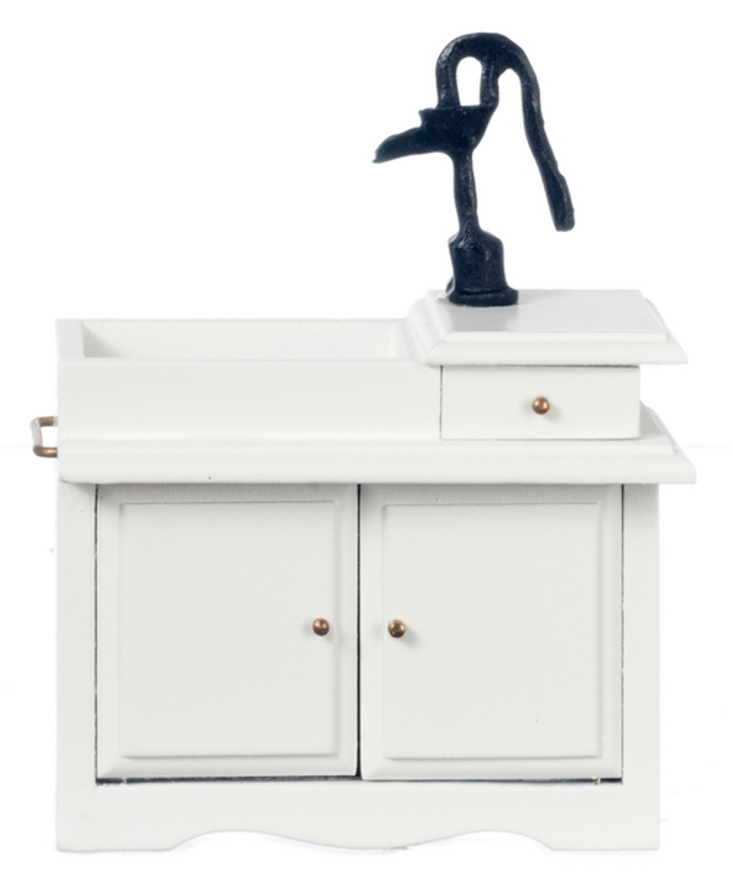 Wet Sink with Pump- White and Black