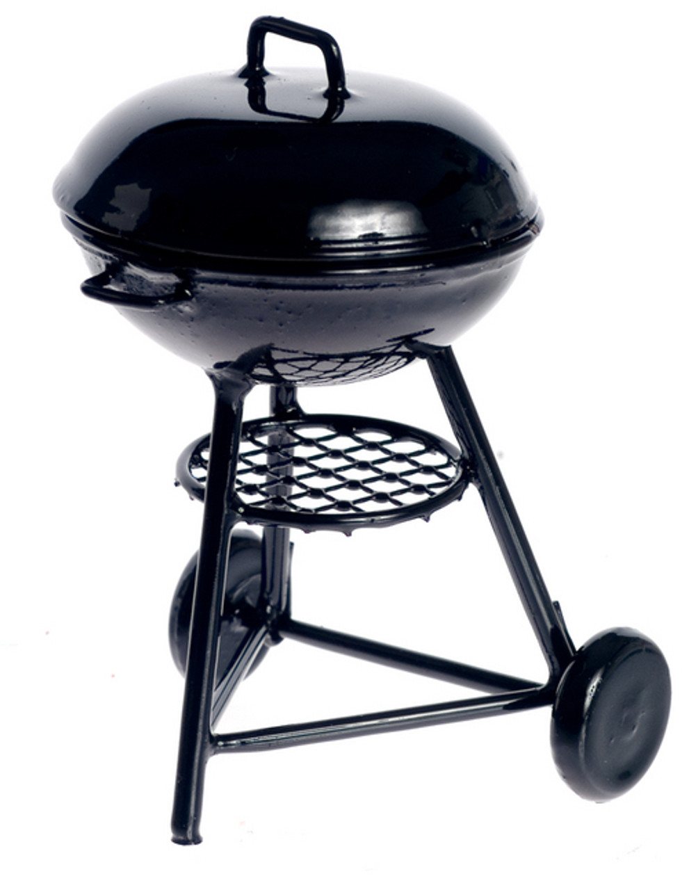 Round Charcoal Grill - Large