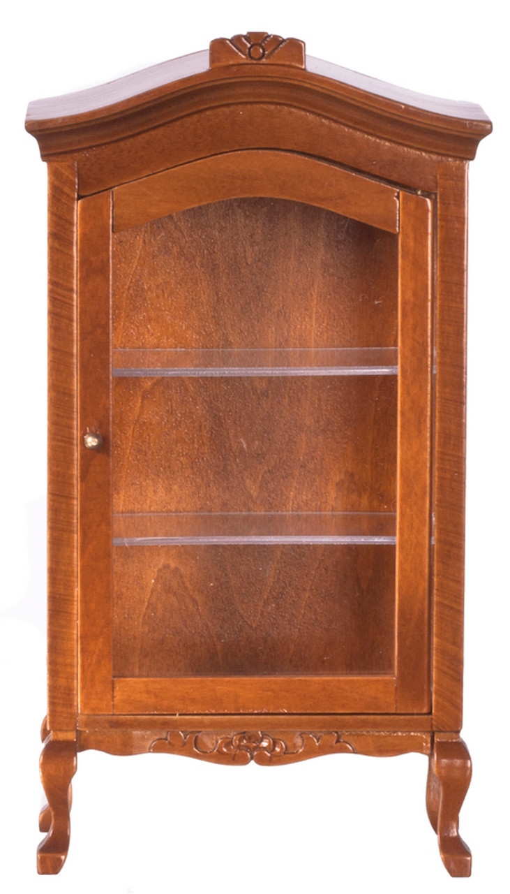 Curio Cabinet - Walnut