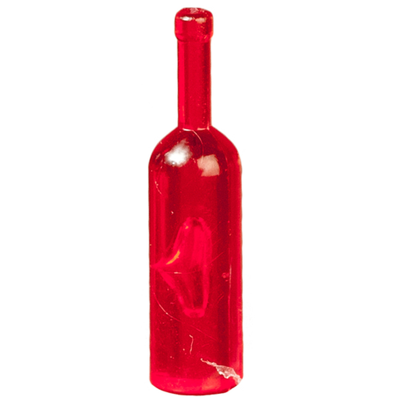 Liquor Bottle Mold - Bulk and Red