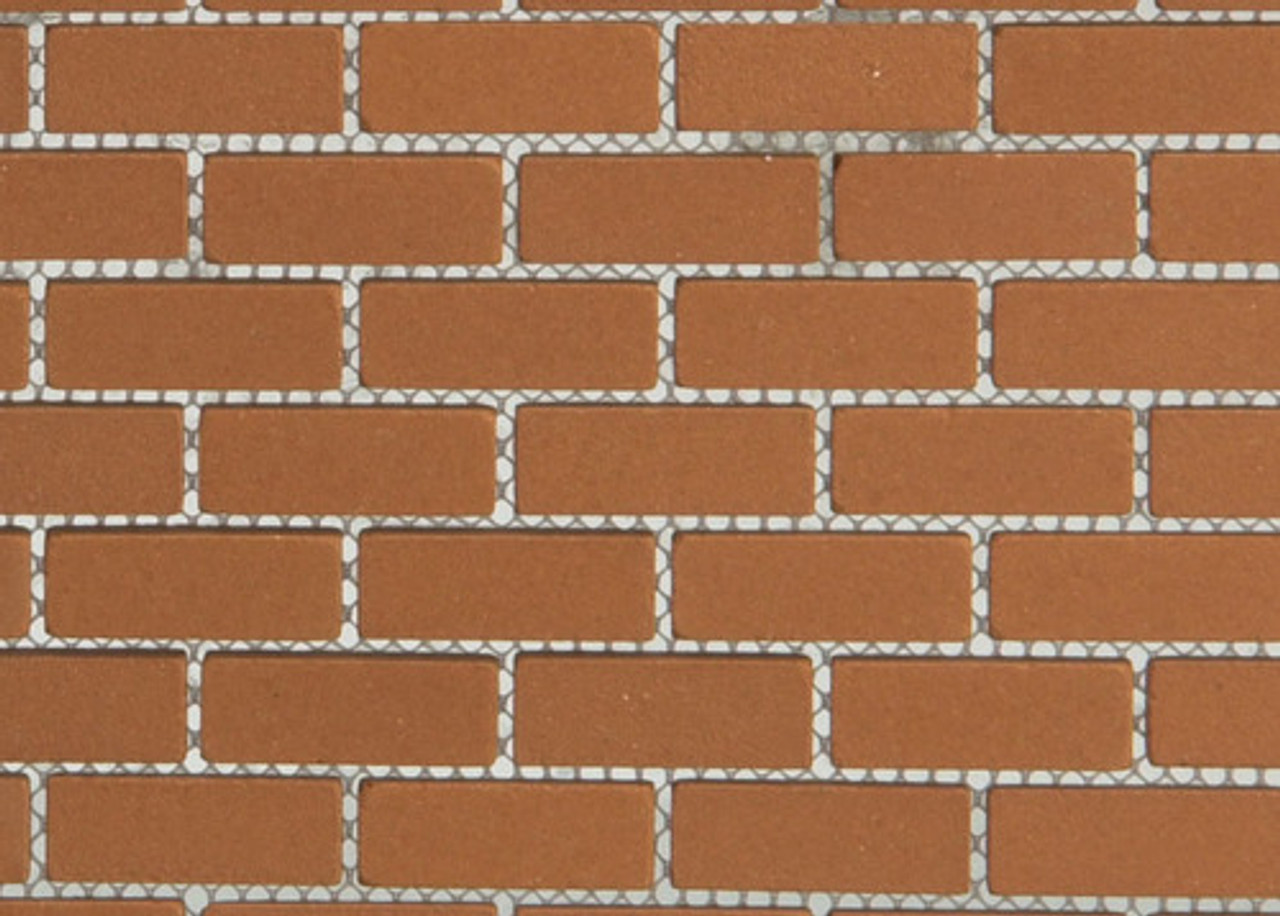 Bricks On Mesh Sheet