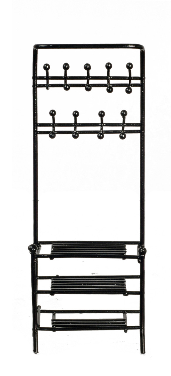 Small Shelf Unit - Black