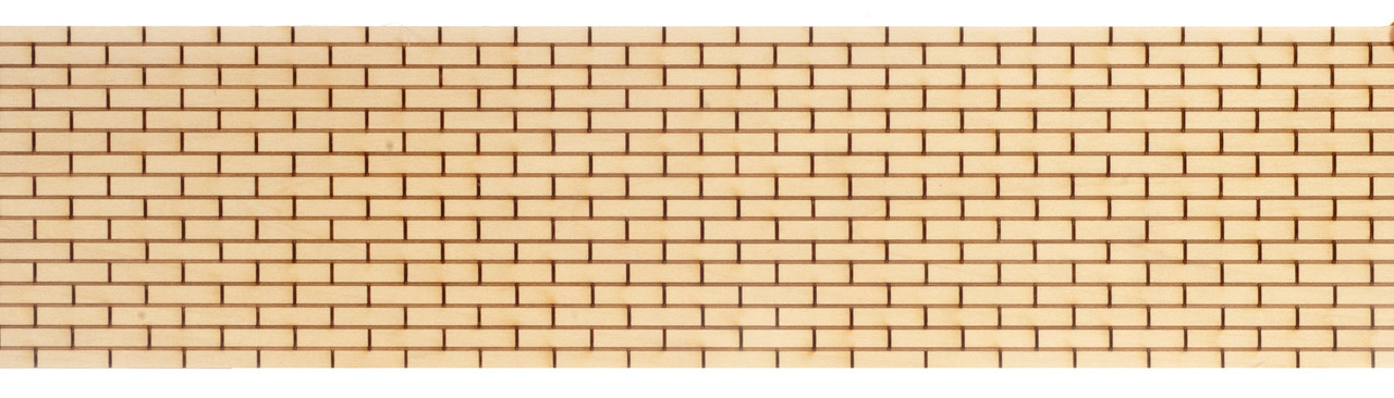 Dollhouse City - Dollhouse Miniatures Brick Siding