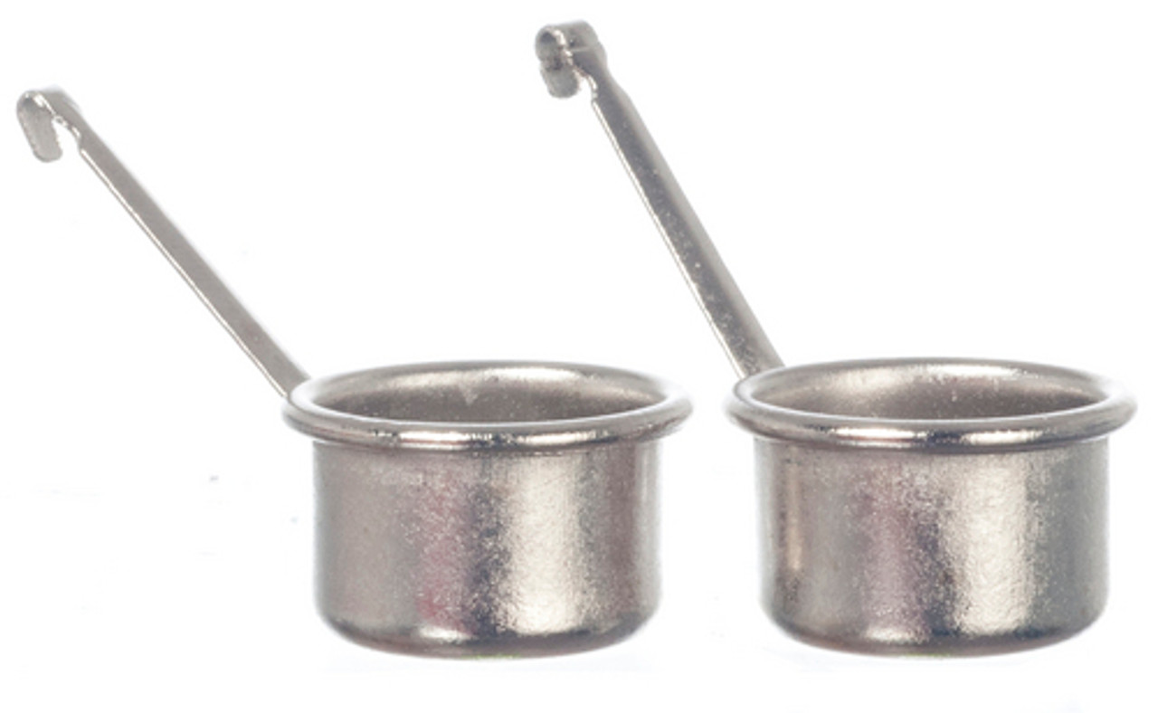 Pot Set - Silver