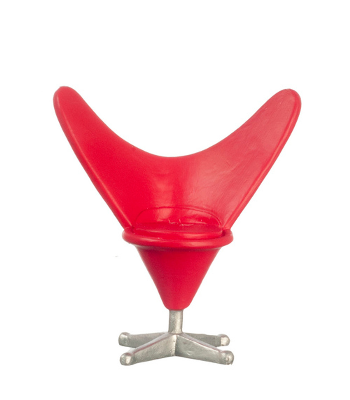 Panton Heart Cone Chair