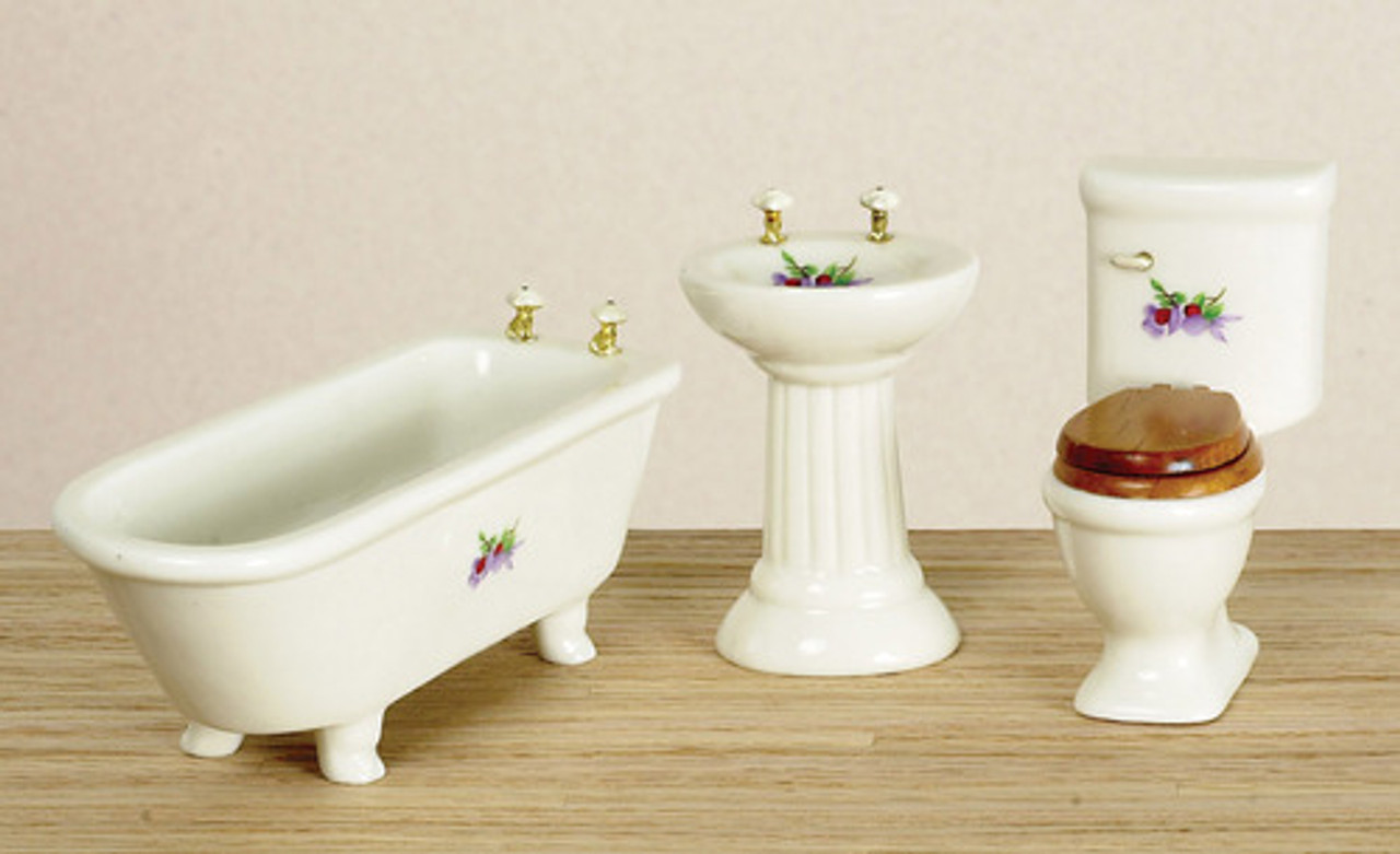 Bathroom Set - Decal