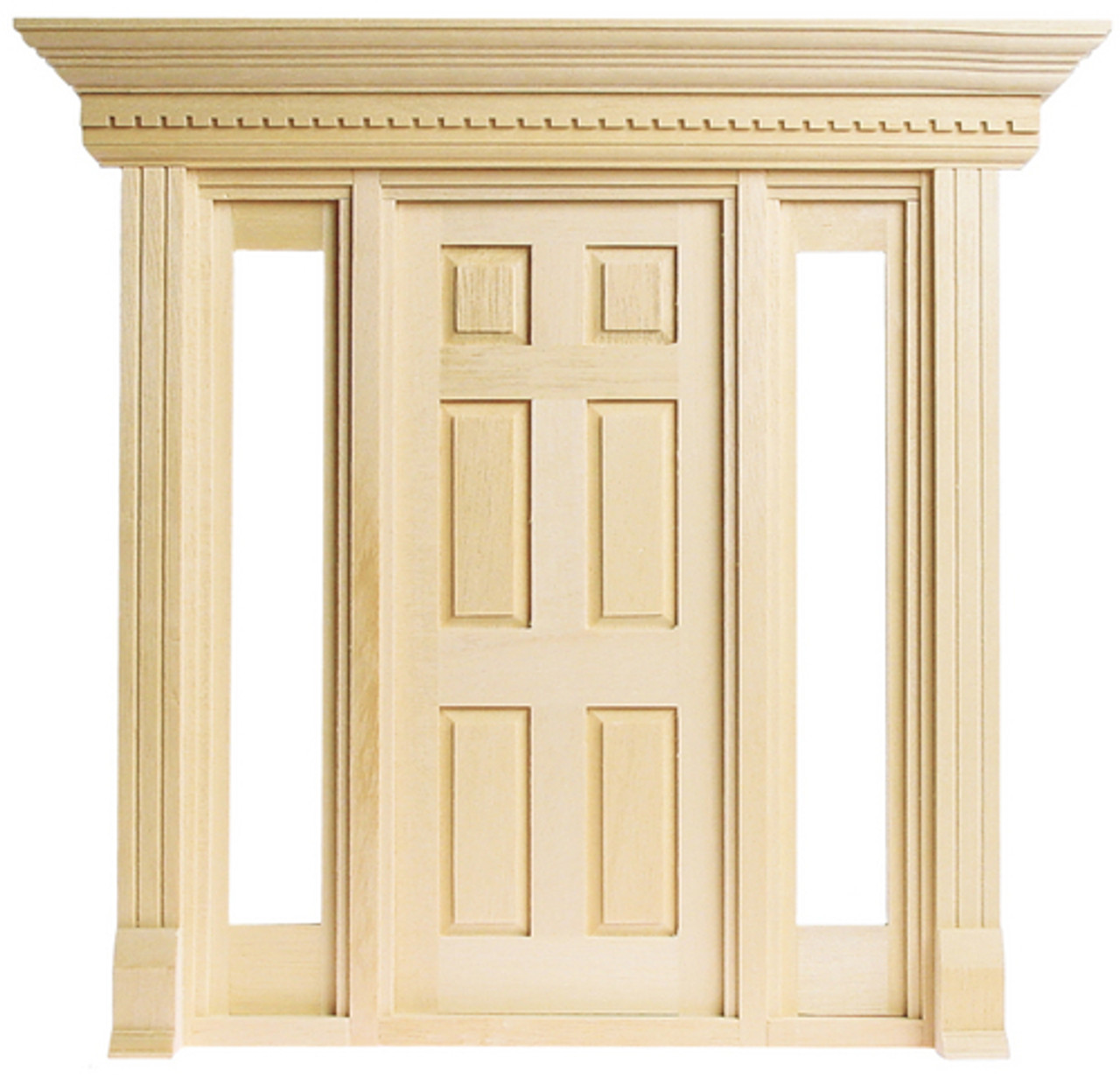 Jamestown 6-Panel Door