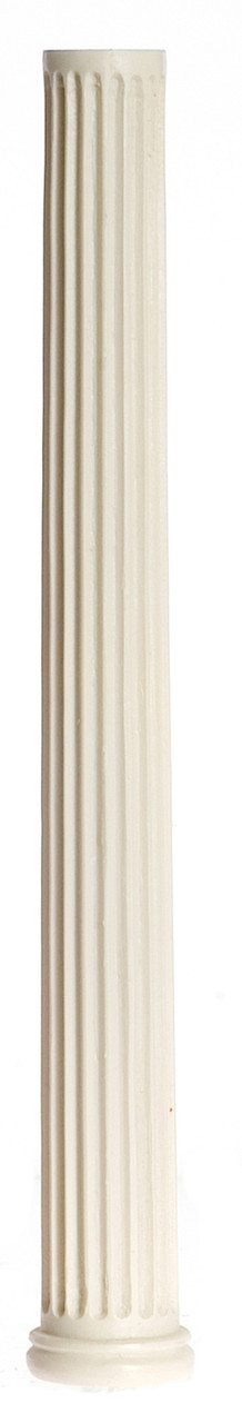 Dollhouse City - Dollhouse Miniatures Column - Fluted Tapered