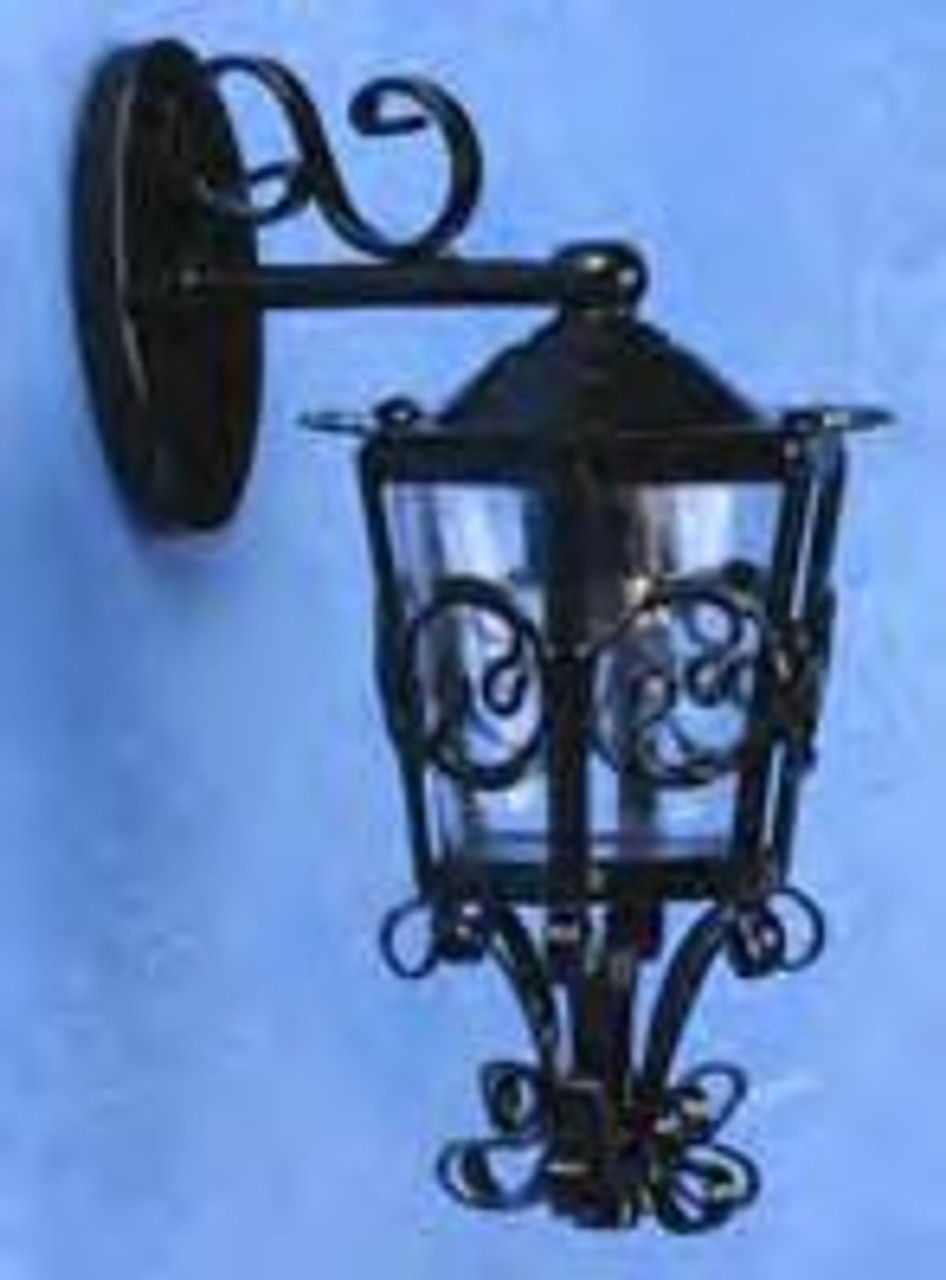 Ornate Carriage Lamp