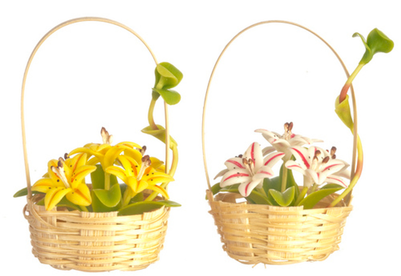 Hand Made Flower Basket