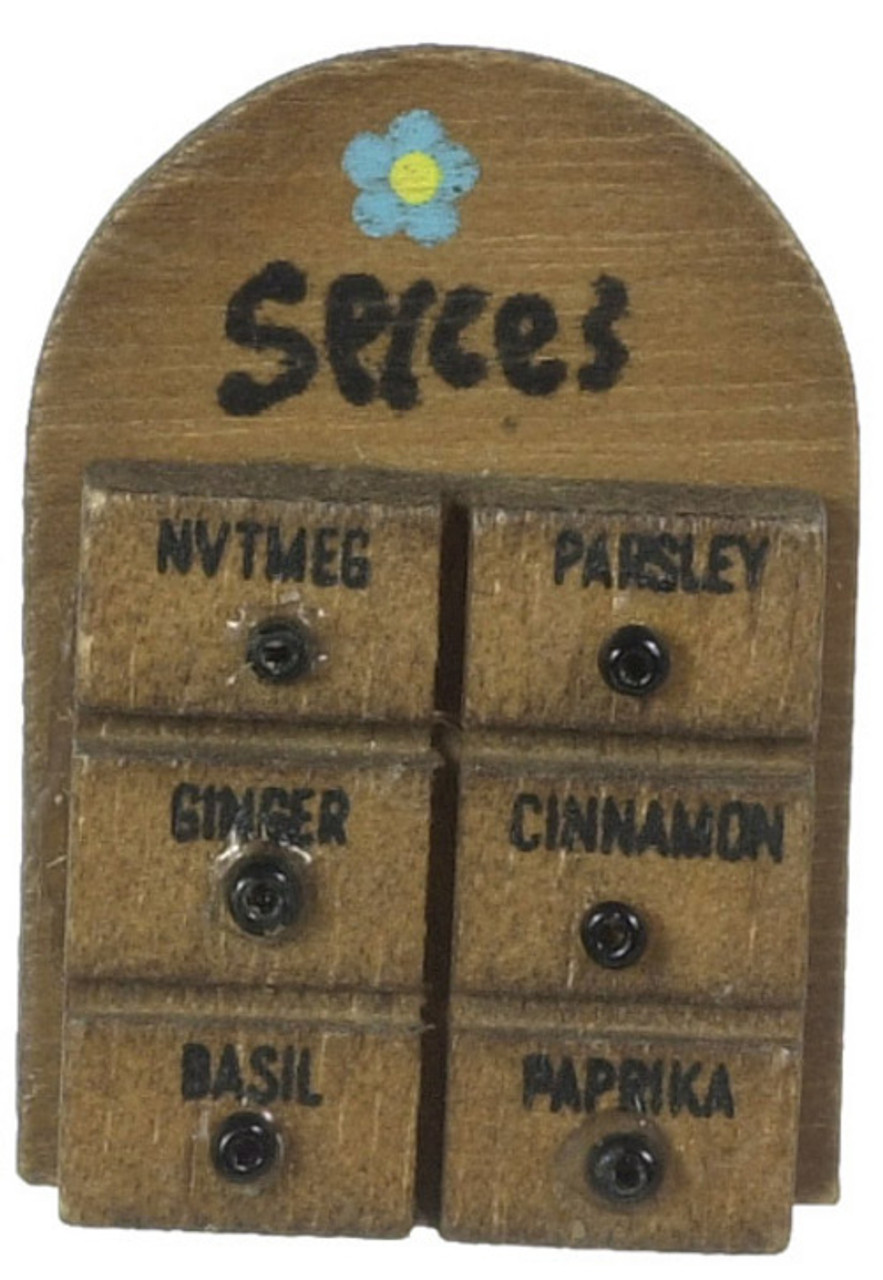 Spice Rack - Walnut