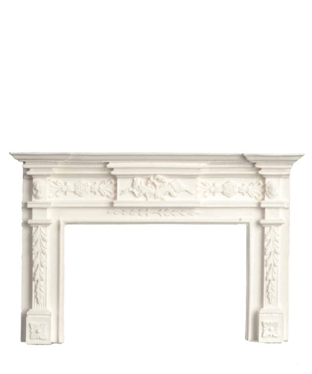 Federal Fireplace Mantle