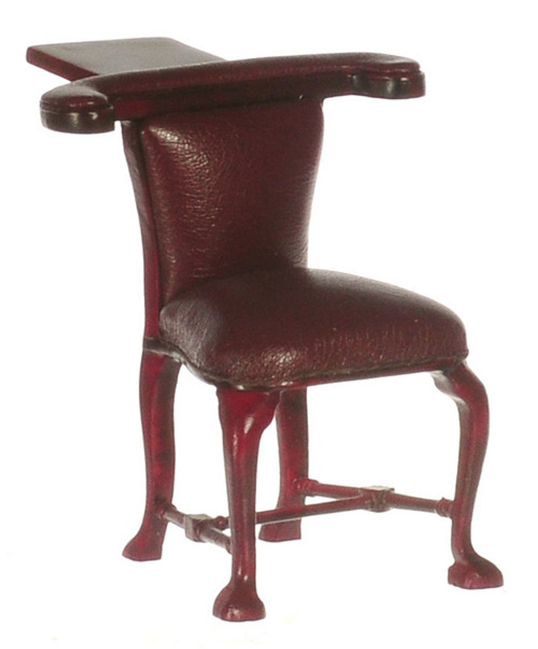 Reverse Reeding Chair - Mahogany