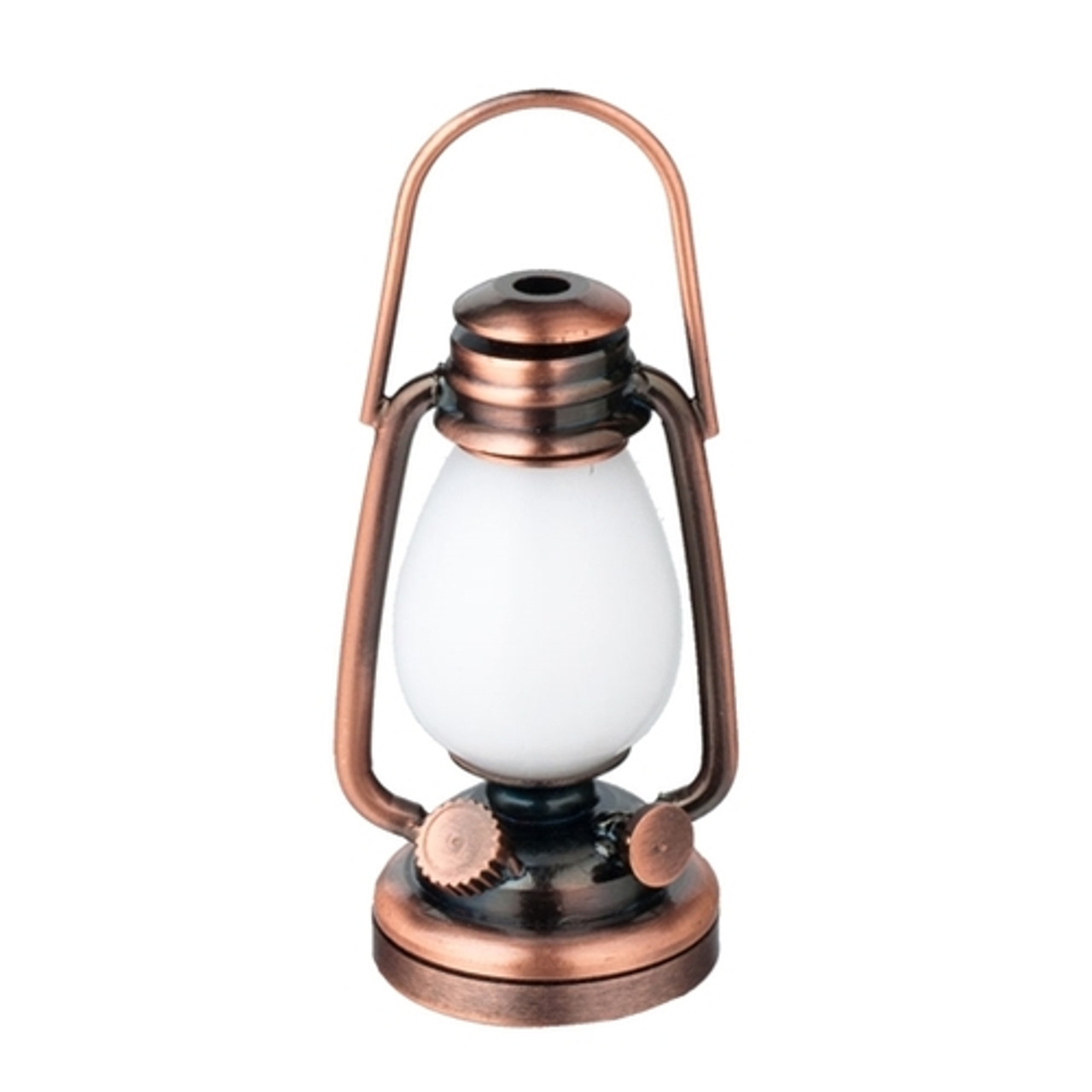 LED Oil Lamp Lantern - Copper