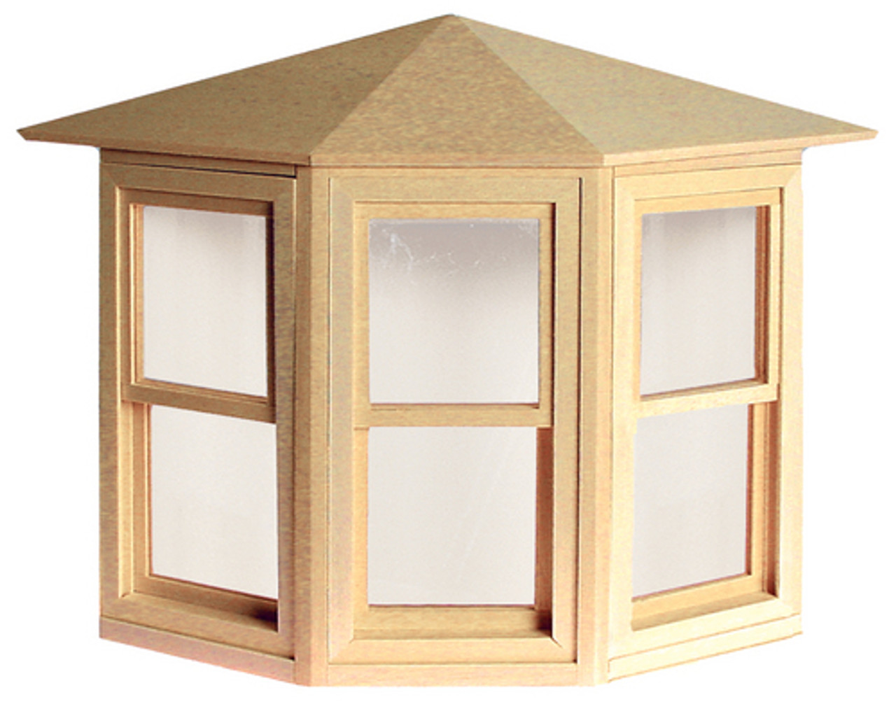 Double Hung Bay Window