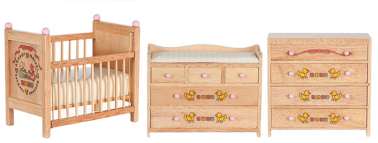 Baby Room Set - Oak ABC