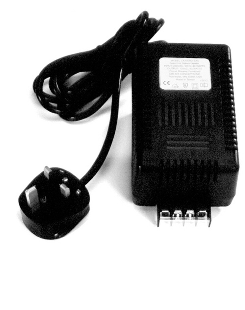 Dollhouse City - Dollhouse Miniatures UK 40 Watt Transformer