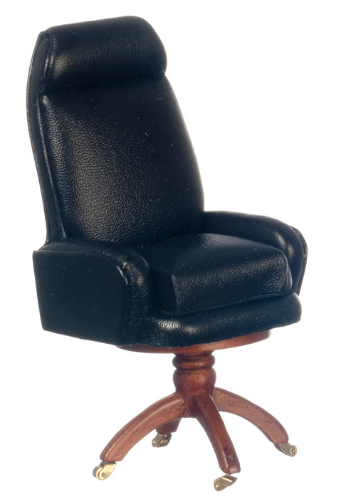 W. Bush Oval Office Chair Dollhouse City